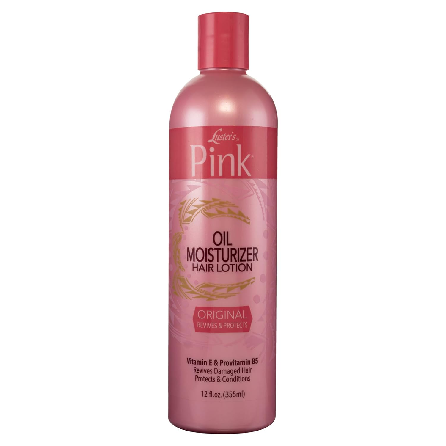 Lusters Products Pink Oil Moisturizer Hair Lotion 355ml, 473ml / 946ml