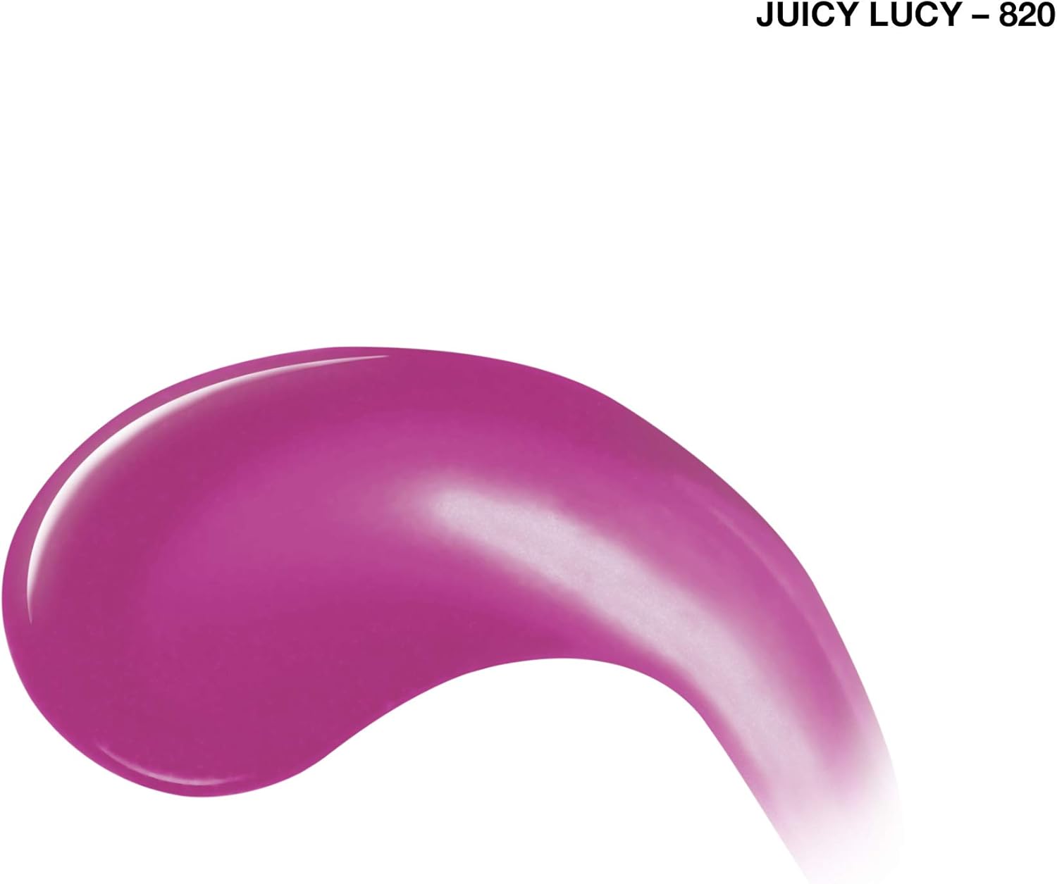 Rimmel Oh My Gloss Plump Lip Gloss 820 Juicy Lucy 6.5ml