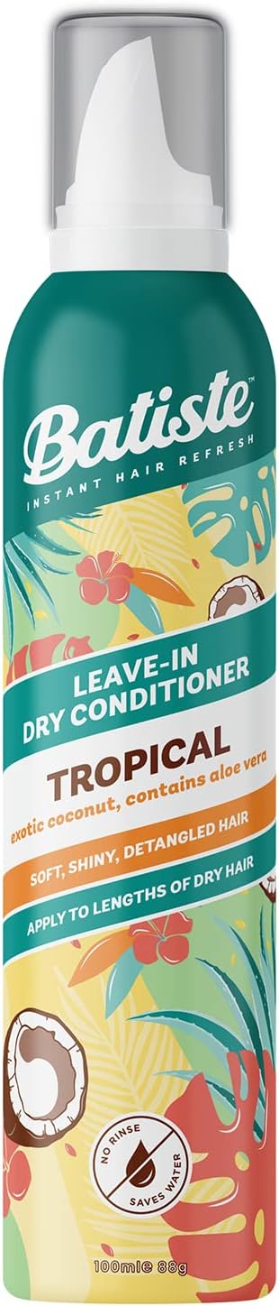 Batiste Leave In Dry Conditioner Tropical 100ml