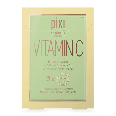 Pixi Vitamin C Energizing Infusion Sheet Mask