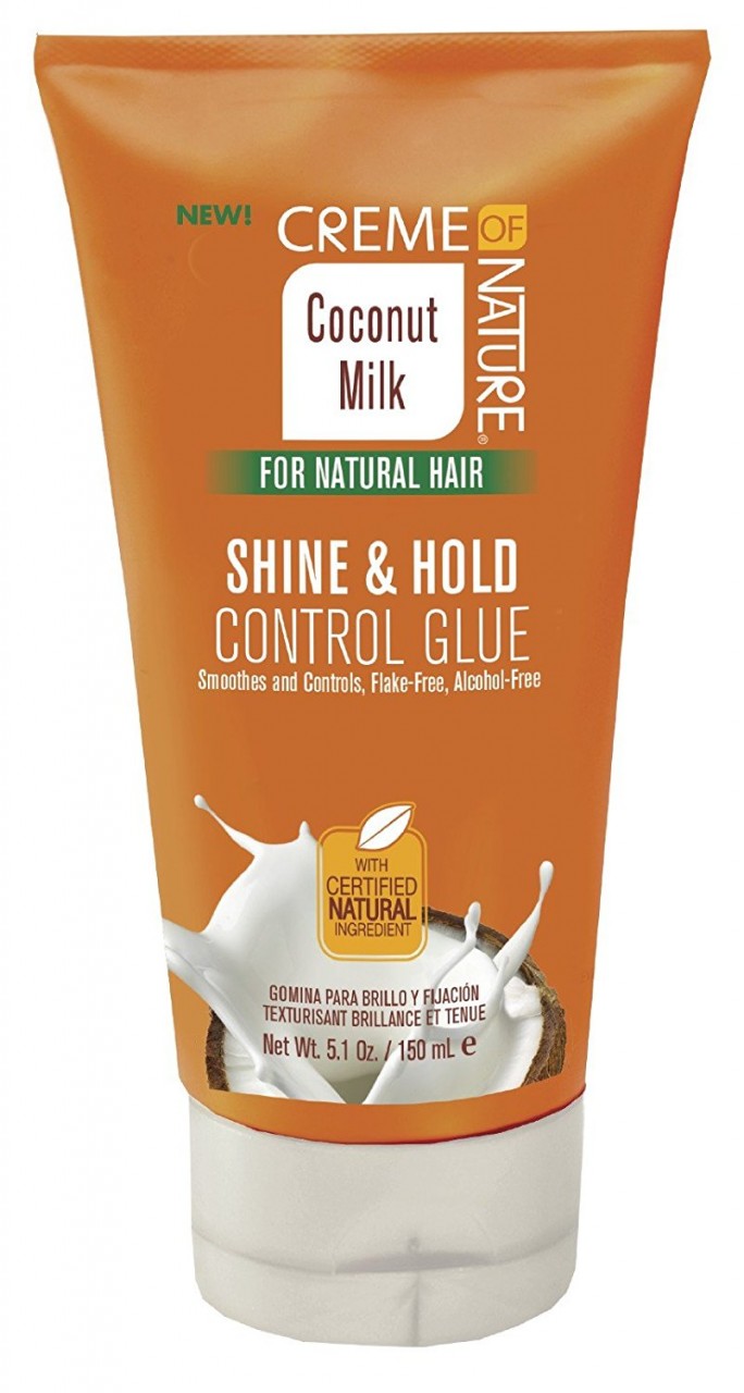 Creme Of Nature Coconut Milk Shine And Hold Control Glue 150ml