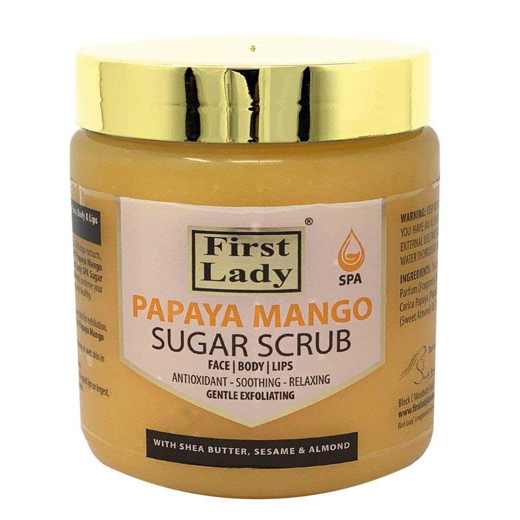 First Lady Papaya And Mango Sugar Scrub 500ml