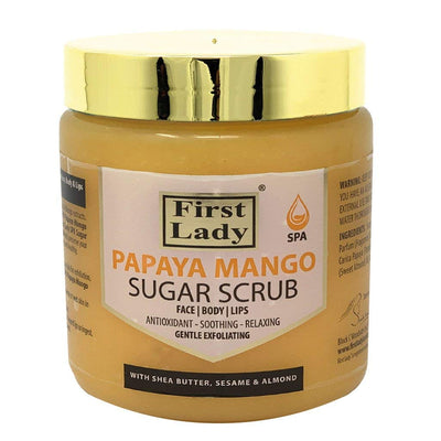 First Lady Papaya And Mango Sugar Scrub 500ml