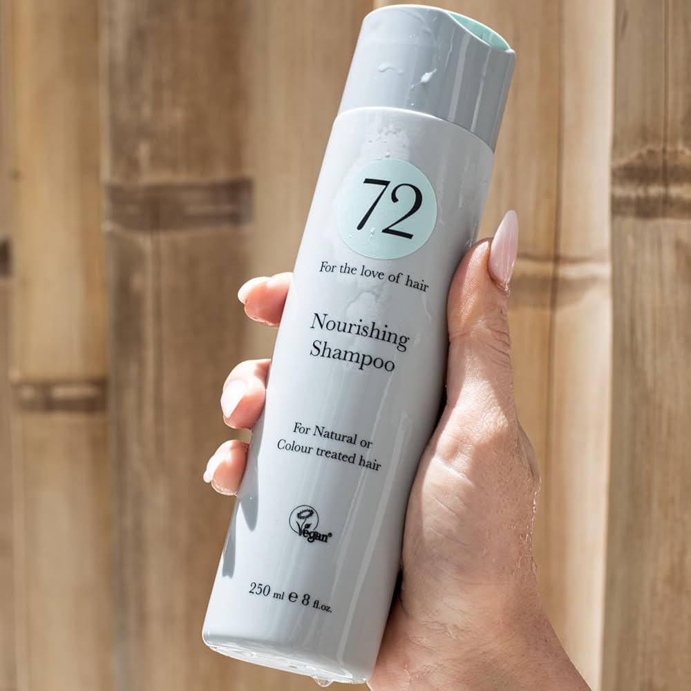 72 Hair Nourishing Shampoo For Natural Or Colour Treated Hair 250ml