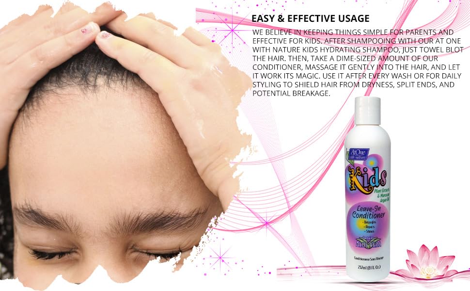 BioCare Atone Kids Leave In Conditioner 237ml