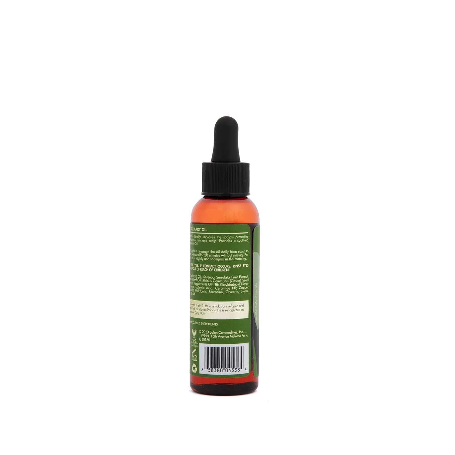 As I Am Rosemary Oil For All Hair Types 60ml