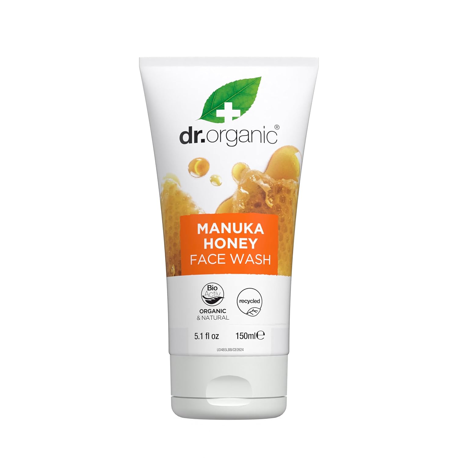 Dr Organic Manuka Honey Restore And Refresh Face Wash 150ml