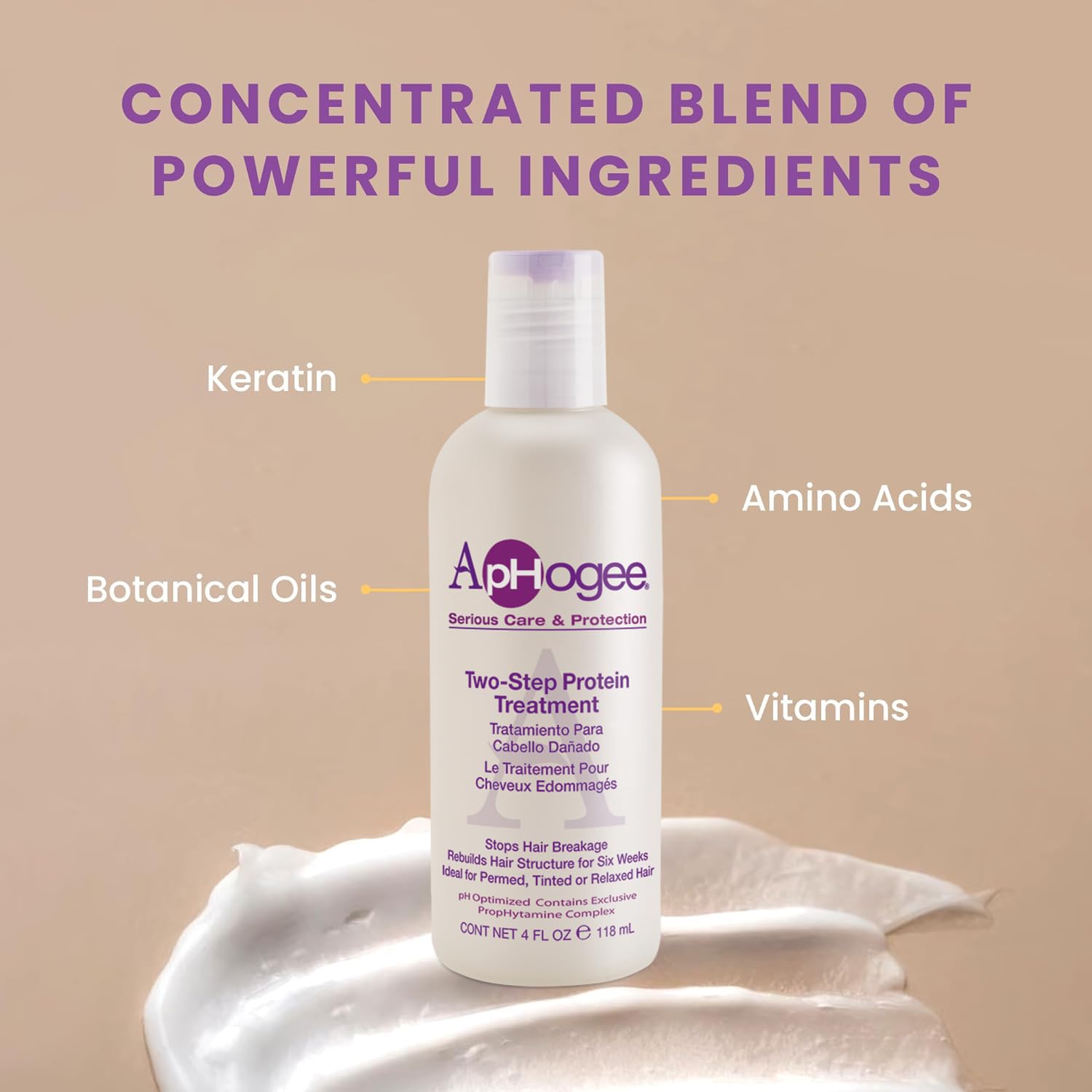 Aphogee Balancing Moisturizer And Two Step Protein Treatment Duo