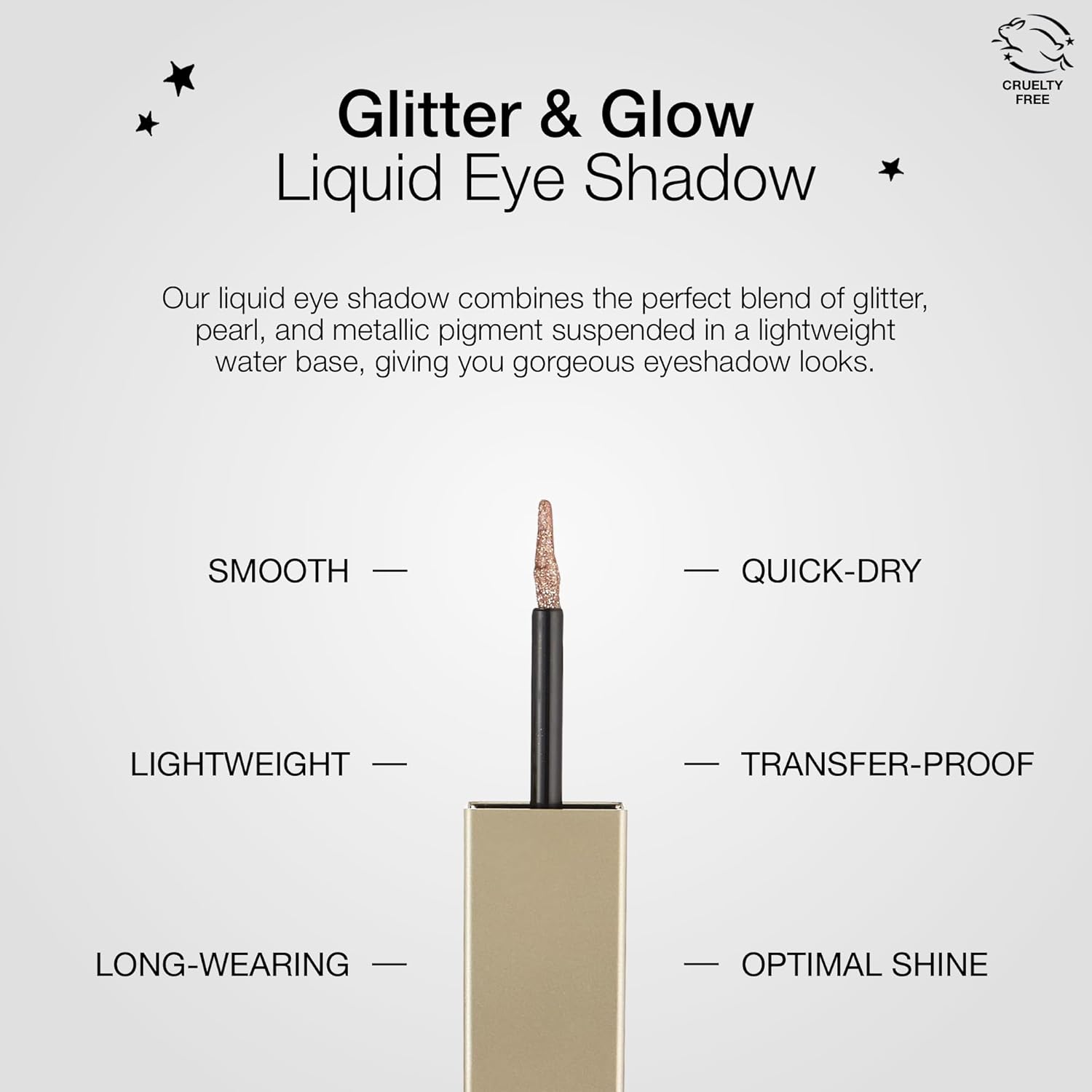 STILA Cosmetics Glitter And Glow Liquid Eye Shadow 4.5ml