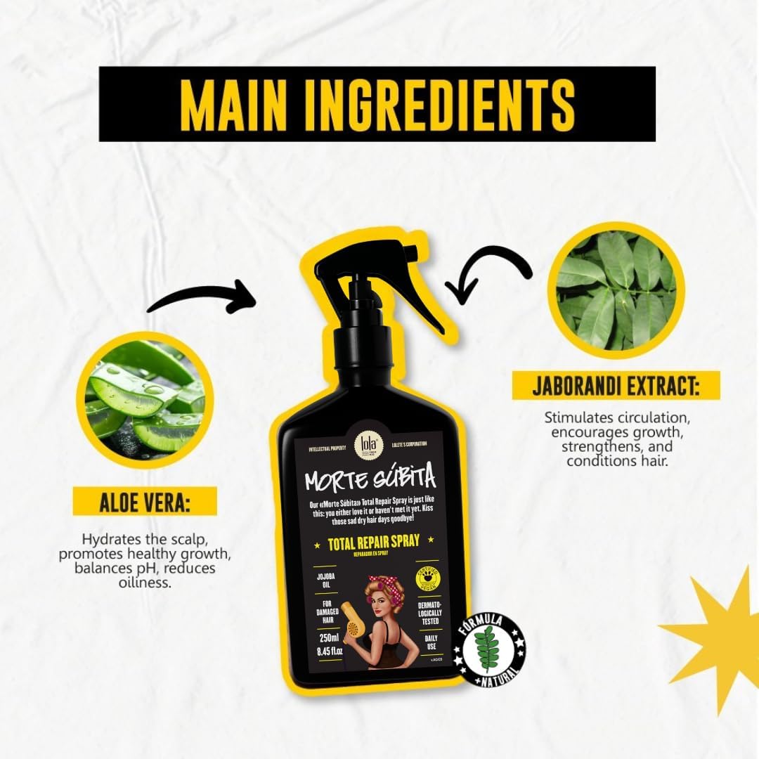 Lola Cosmetics Morte Subita Sudden Death Total Repair Spray 250ml
