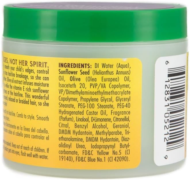 Sof N Free Olive And Sunflower Oil Edge Tamer 125g