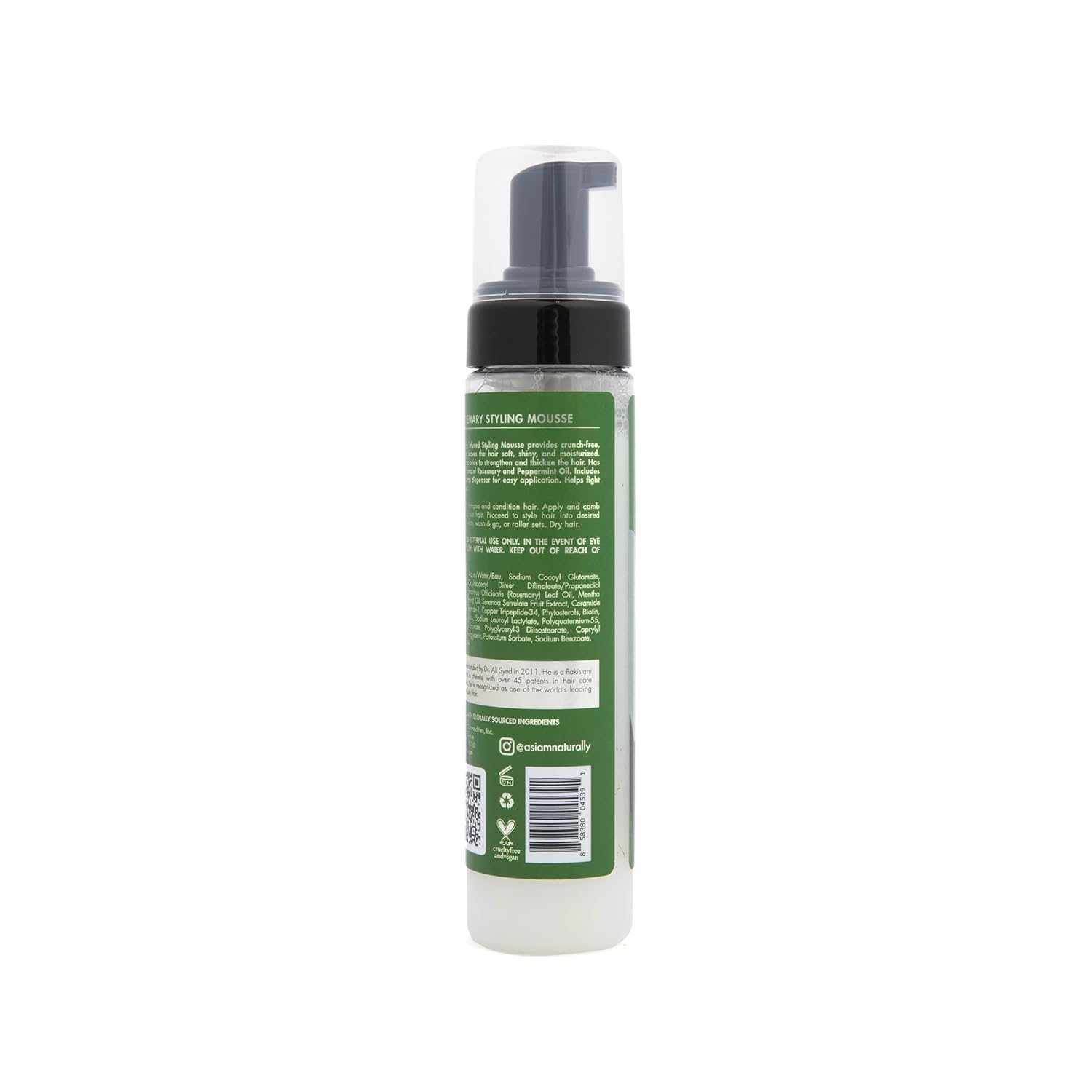 As I Am Rosemary Styling Mousse 237ml
