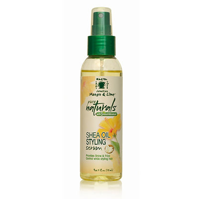 Jamaican Mango And Lime Pure Naturals Shea Oil Styling Serum 118ml