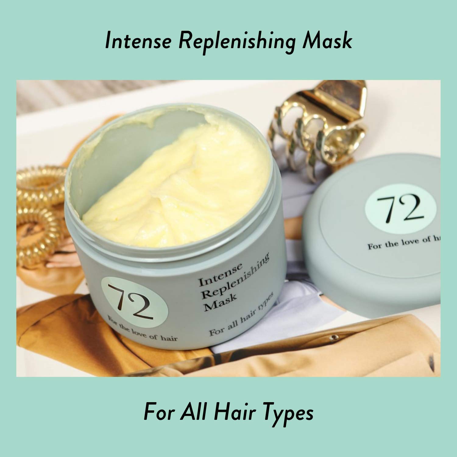 72 Hair Intense Replenishing Mask For All Hair Types 250ml