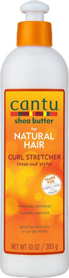 Cantu Shea Butter Curl Stretcher Cream Rinse For Natural Hair 283g
