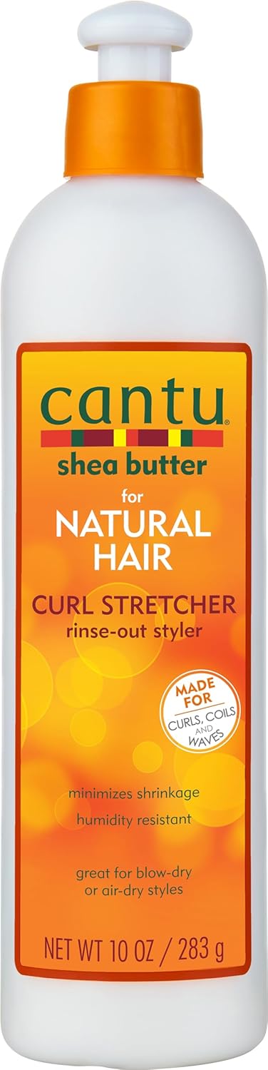 Cantu Shea Butter Curl Stretcher Cream Rinse For Natural Hair 283g - Afro Hair Boutique