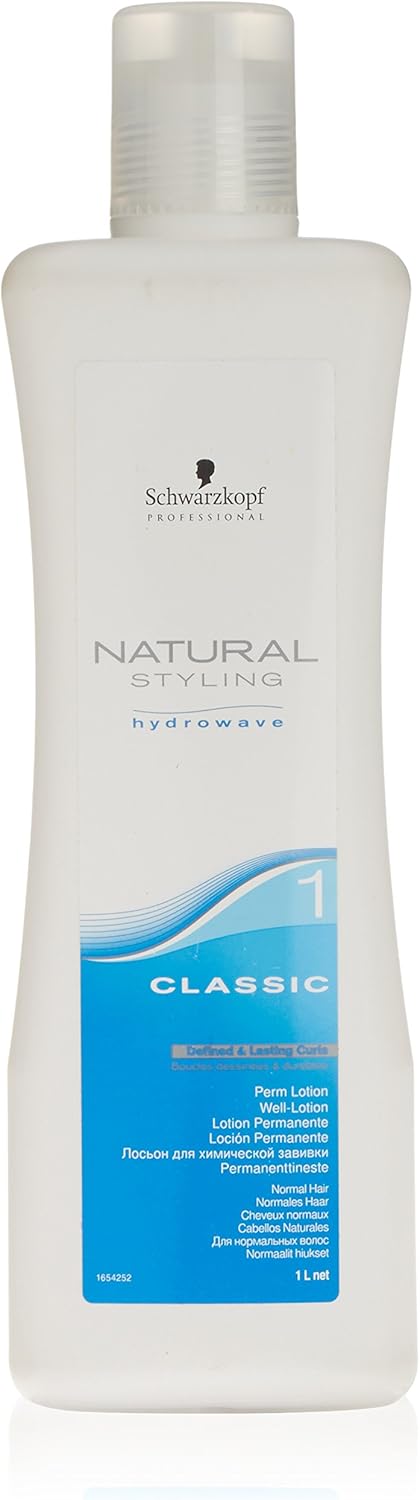 Schwarzkopf Natural Styling Hydrowave Classic 1 Perm Lotion 1000ml