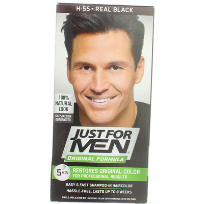 Just For Men Original Formula Natural Look - Real Black