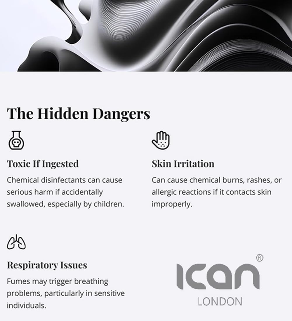 Ican London Germicide Disinfectant Solution 1000ml