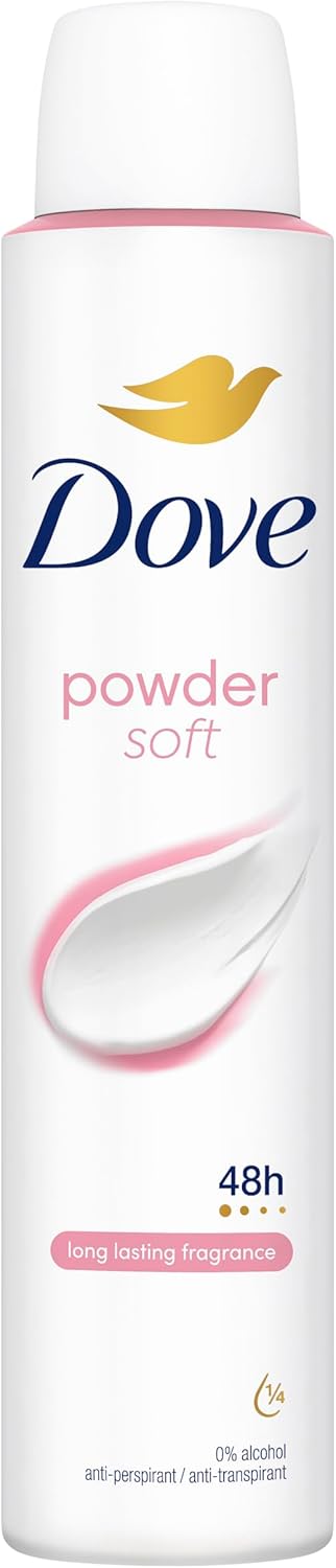 Dove Powder Soft 48H Anti Perspirant Spray 200ml