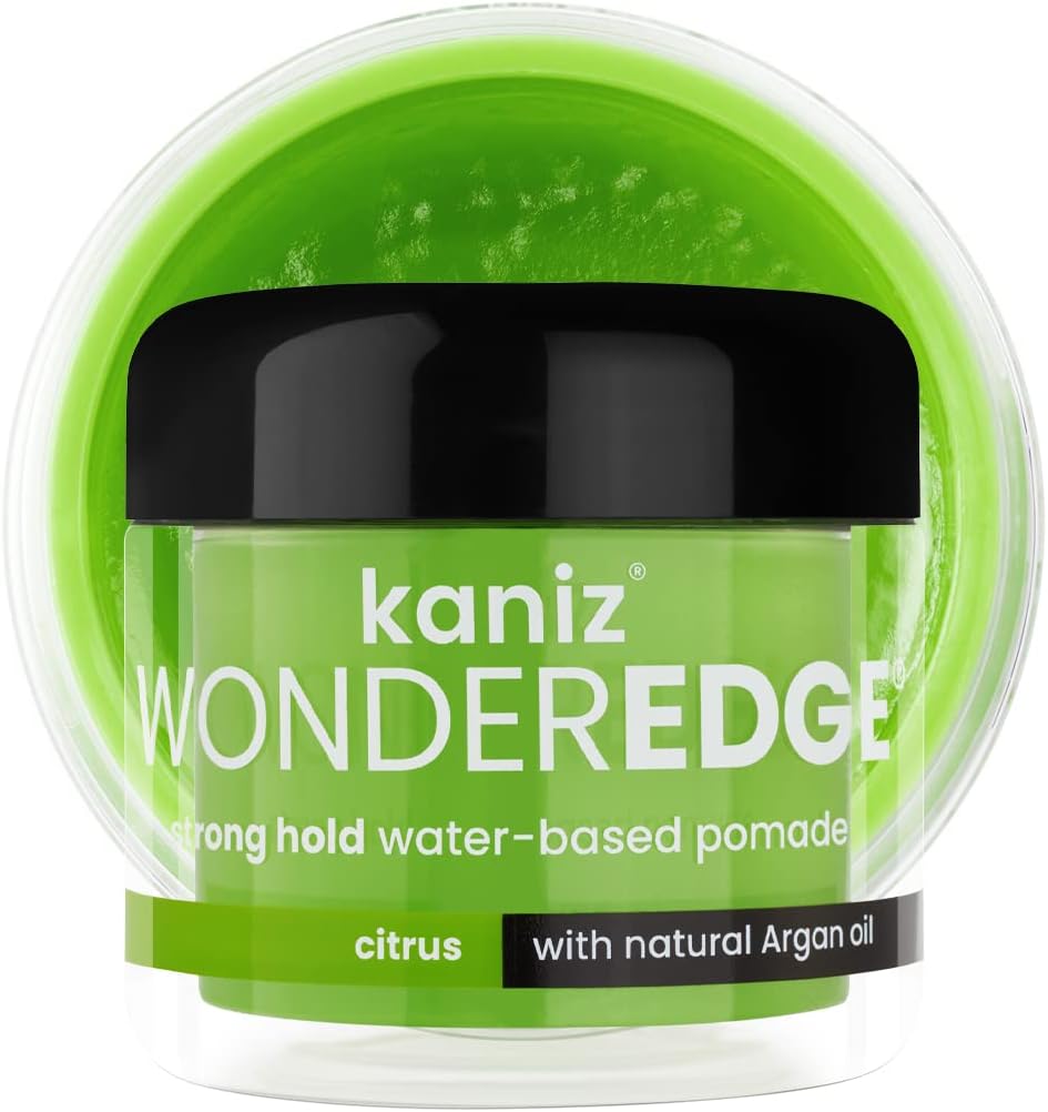 Kaniz Wonder Edge Citrus Scent Strong Hold Water Based Pomade 120ml