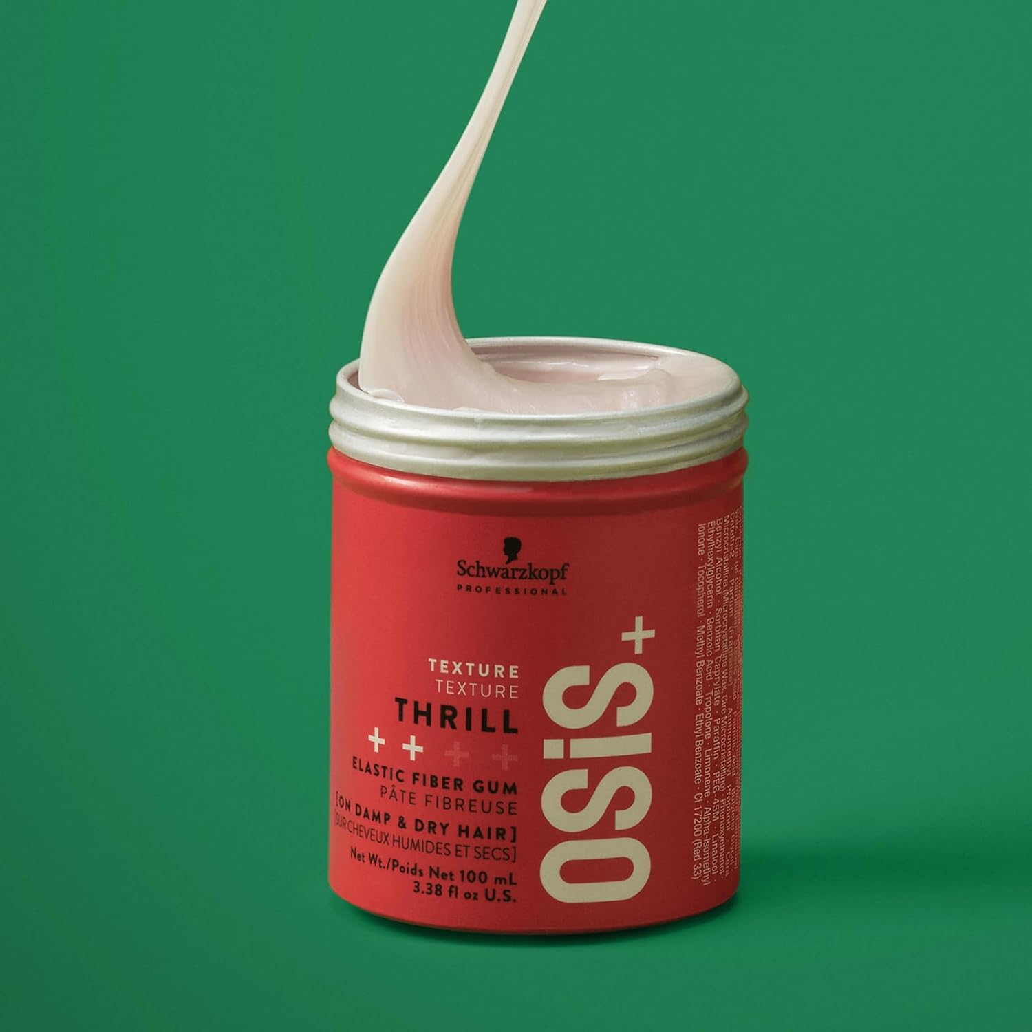 Schwarzkopf Osis Plus 3 Thrill Texture Fiber Gum 100ml