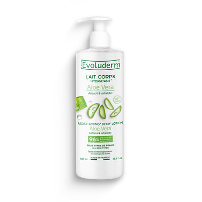 Evoluderm Moisturizing Aloe Vera Body Lotion 500ml