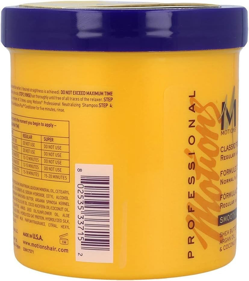 Motions Classic Hair Relaxer Regular, Super, Mild Formula 425g / 1.8kg