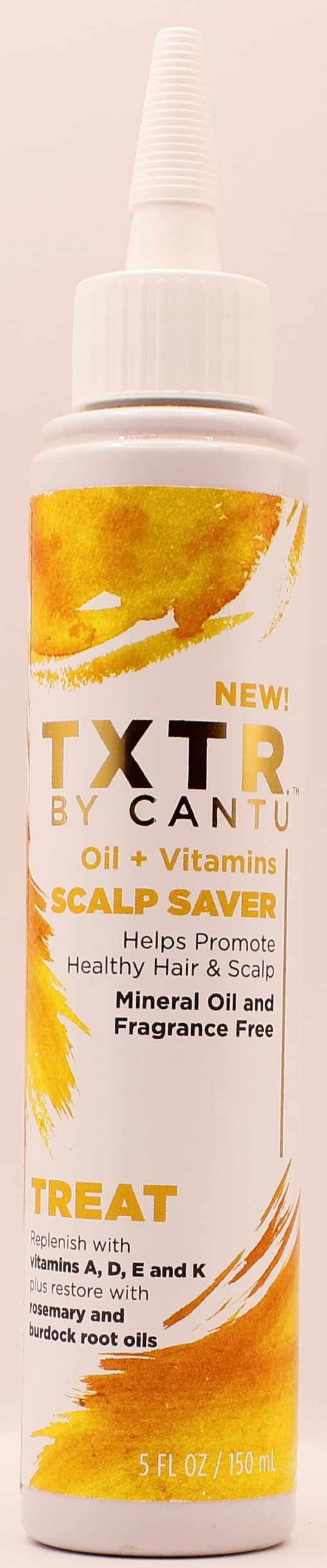 Cantu TXTR By Treat Scalp Saver Mineral Oil 150ml - Afro Hair Boutique