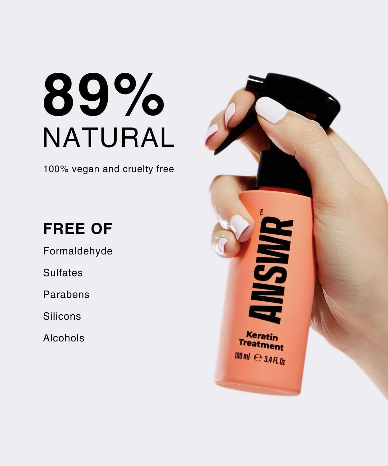 Answr At Home Keratin Treatment 100ml