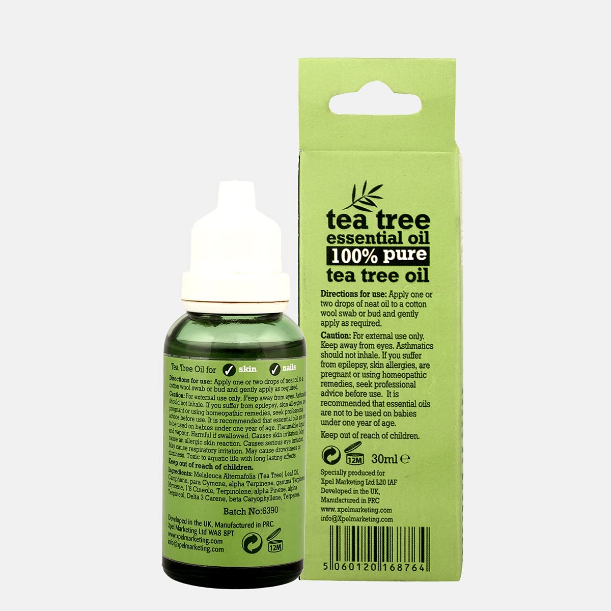 Xpel Marketing Tea Tree Essential Oil 30ml