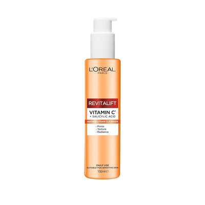 Loreal Paris Loreal Revitalift Vitamin C Refining Foam Cleanser 150ml