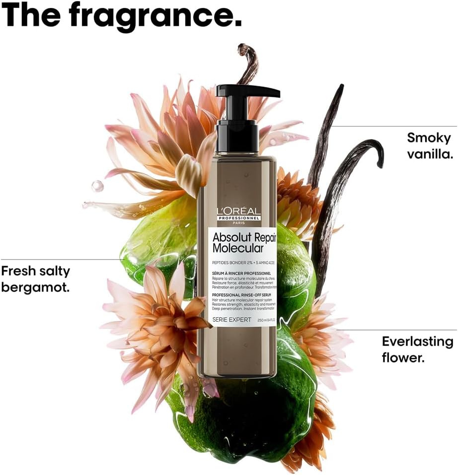 Loreal Absolut Repair Molecular Professional Rinse Off Serum 250ml