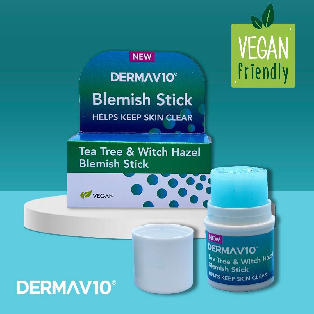HealthPoint Derma V10 Tea Tree And Witch Hazel Blemish Stick 6g