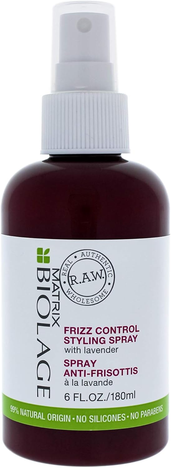 Matrix Biolage RAW Frizz Control Styling Spray 180ml