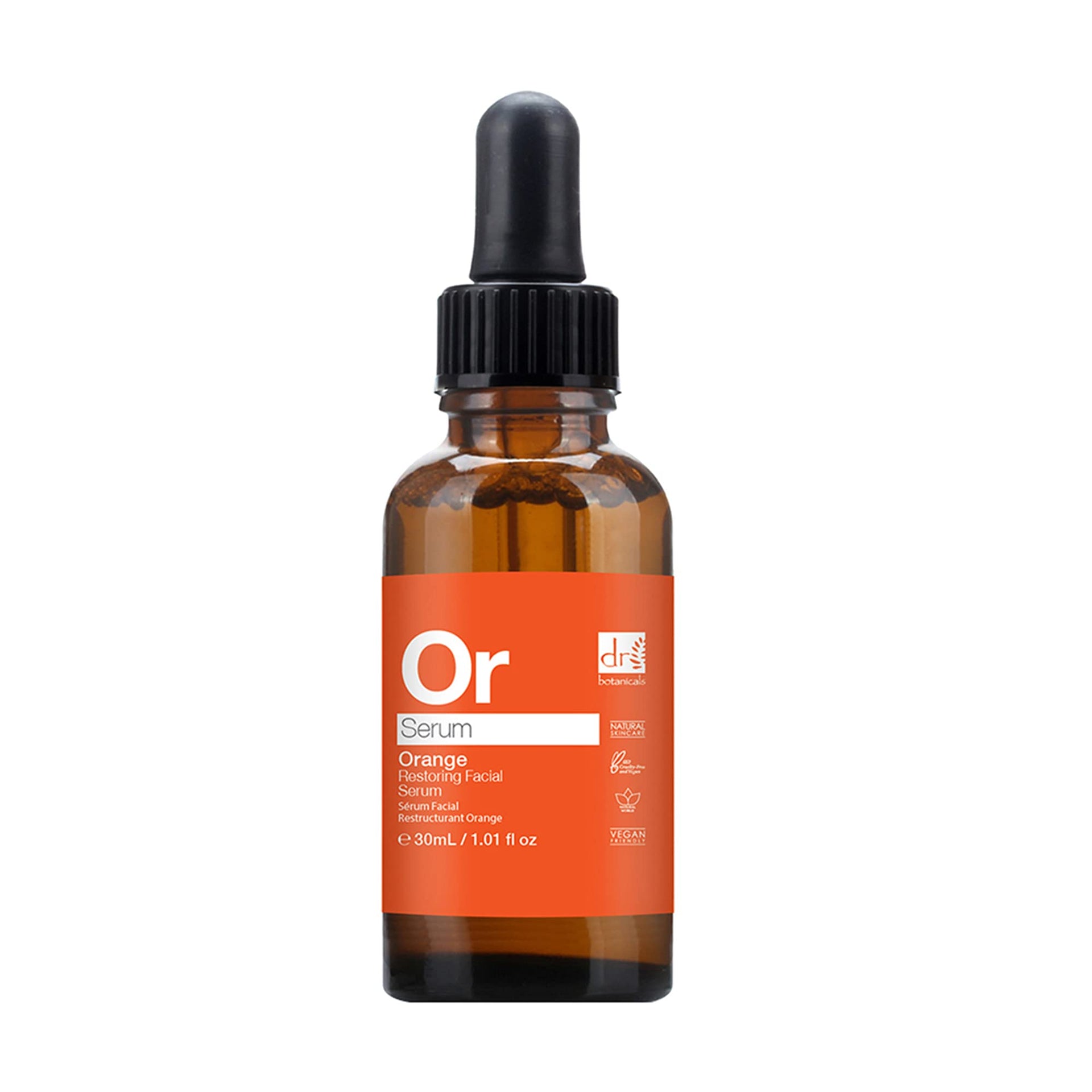 Dr Botanicals Or Orange Restoring Facial Serum 30ml