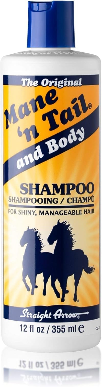 Mane N Tail And Body Shampoo For Shiny Manageable Hair 355ml / 800ml