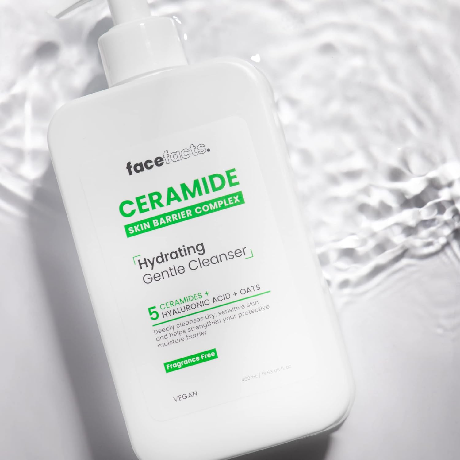 Face Facts Ceramide Hydrating Gentle Cleanser 200ml / 400ml