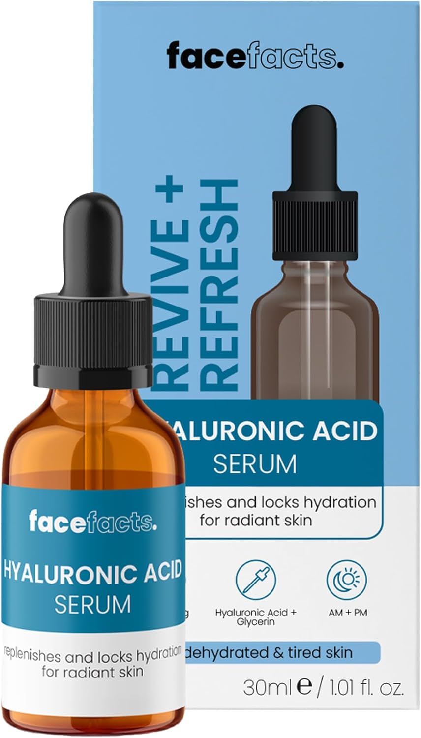 Face Facts Revive Plus Refresh Hyaluronic Acid Serum 30ml