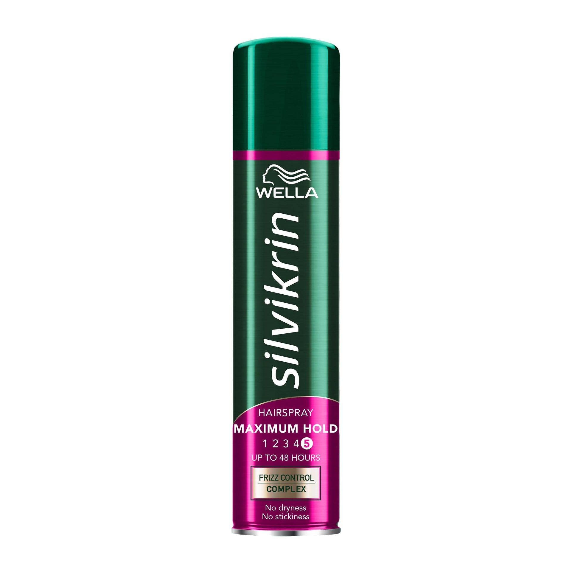Wella Silvikrin Classic Maximum Hold 5 Hairspray 250ml