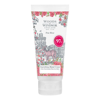 Woods Of Windsor True Rose Nourishing Hand Cream 75ml