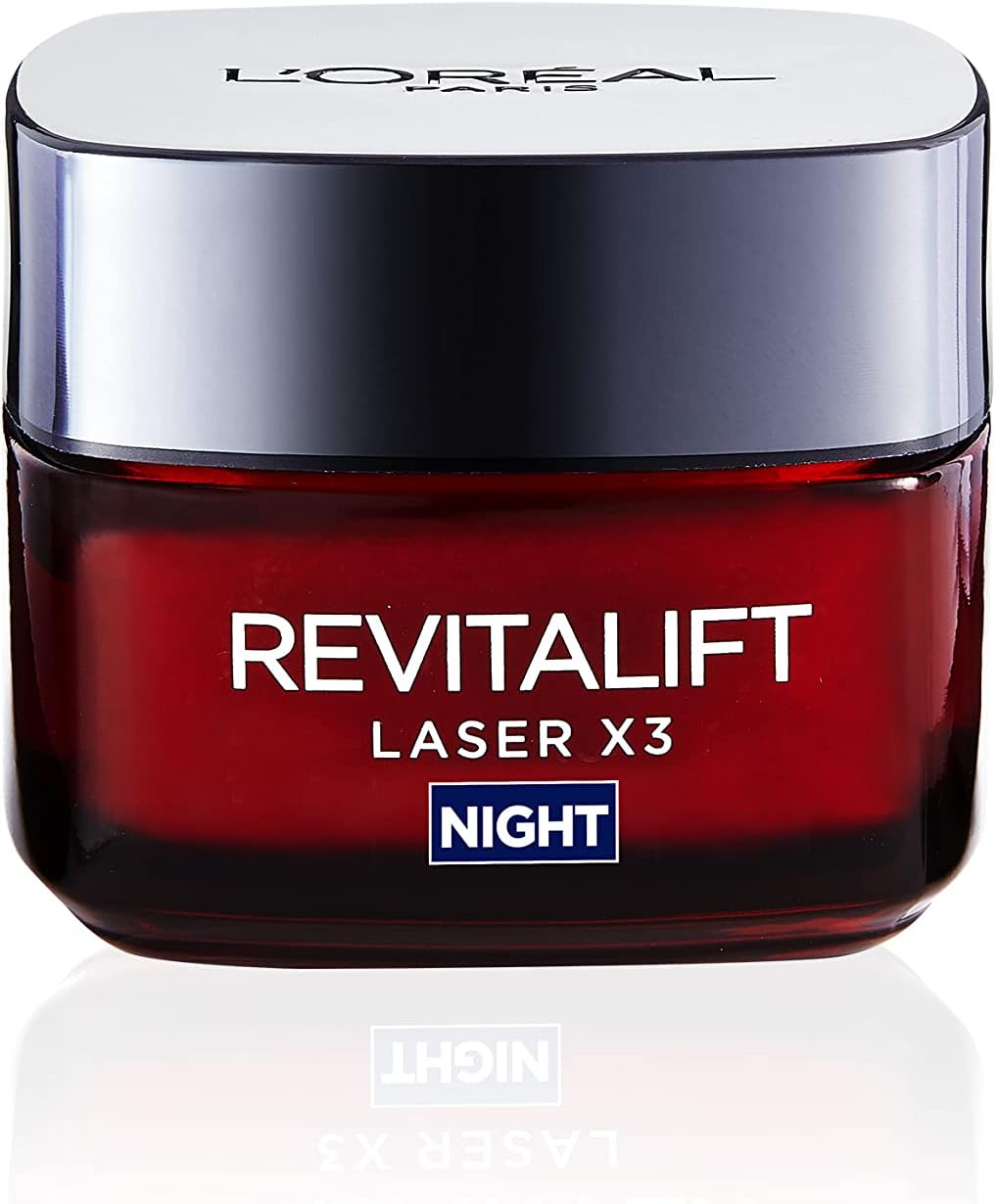 Loreal Paris Loreal Revitalift Laser X3 Action Anti Aging Night Cream 50ml