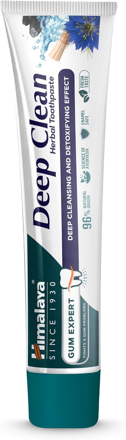Himalaya Gum Expert Deep Clean Herbal Toothpaste 75ml