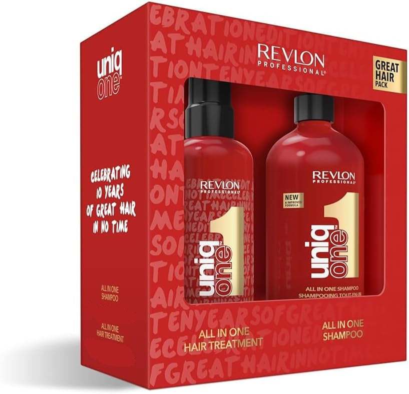 Revlon Uniq One All In One Hair Treatment And Shampoo