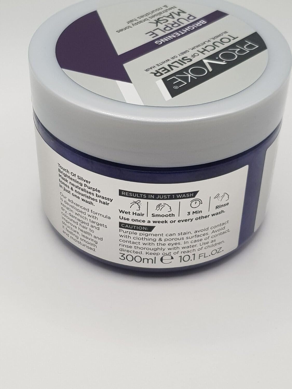 Provoke Touch Of Silver Brightening Purple Mask 300ml