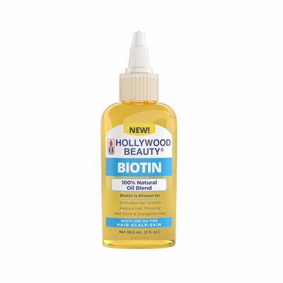 Hollywood Beauty Biotin Oil 59ml