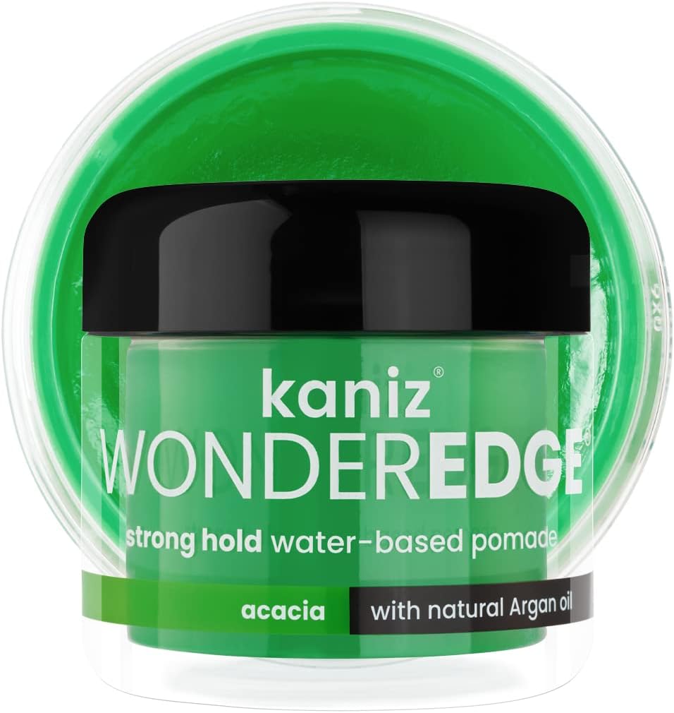 Kaniz Wonder Edge Acacia Scent Strong Hold Water Based Pomade 120ml