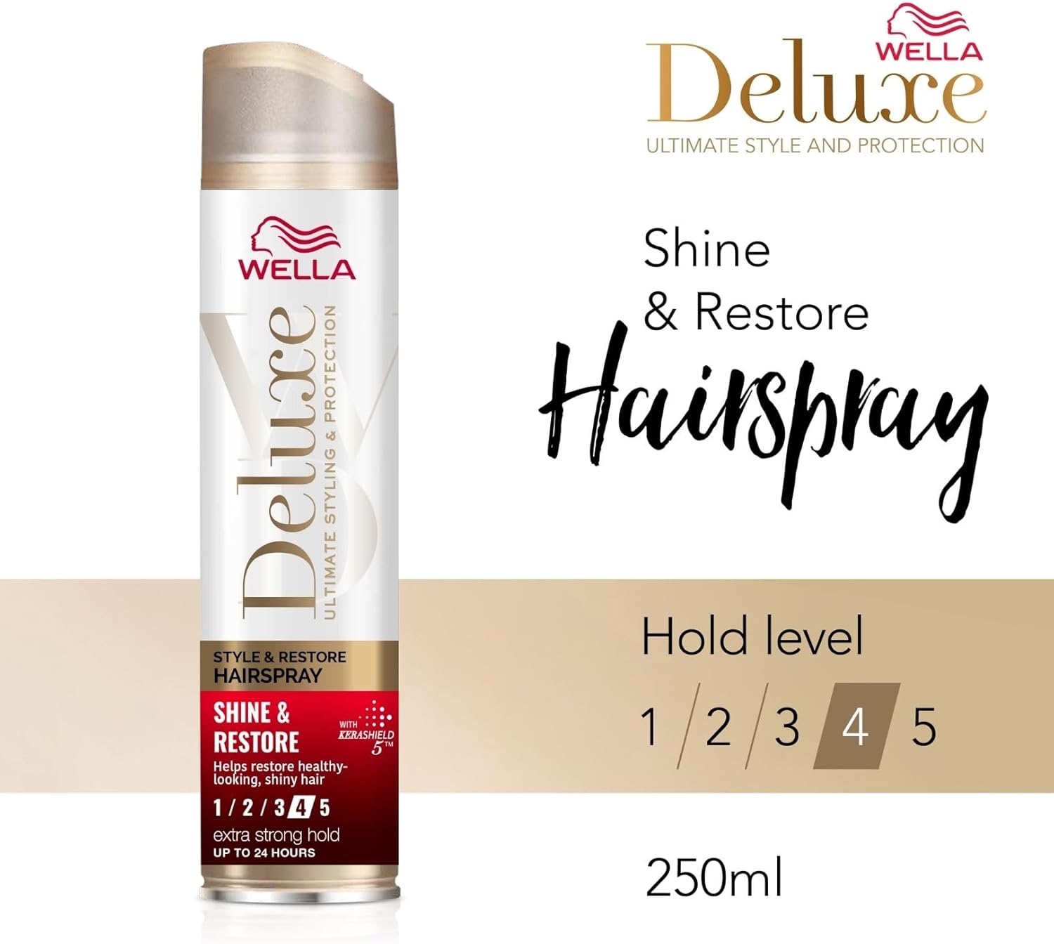 Wella Deluxe Ultimate Style And Protection Gift Set