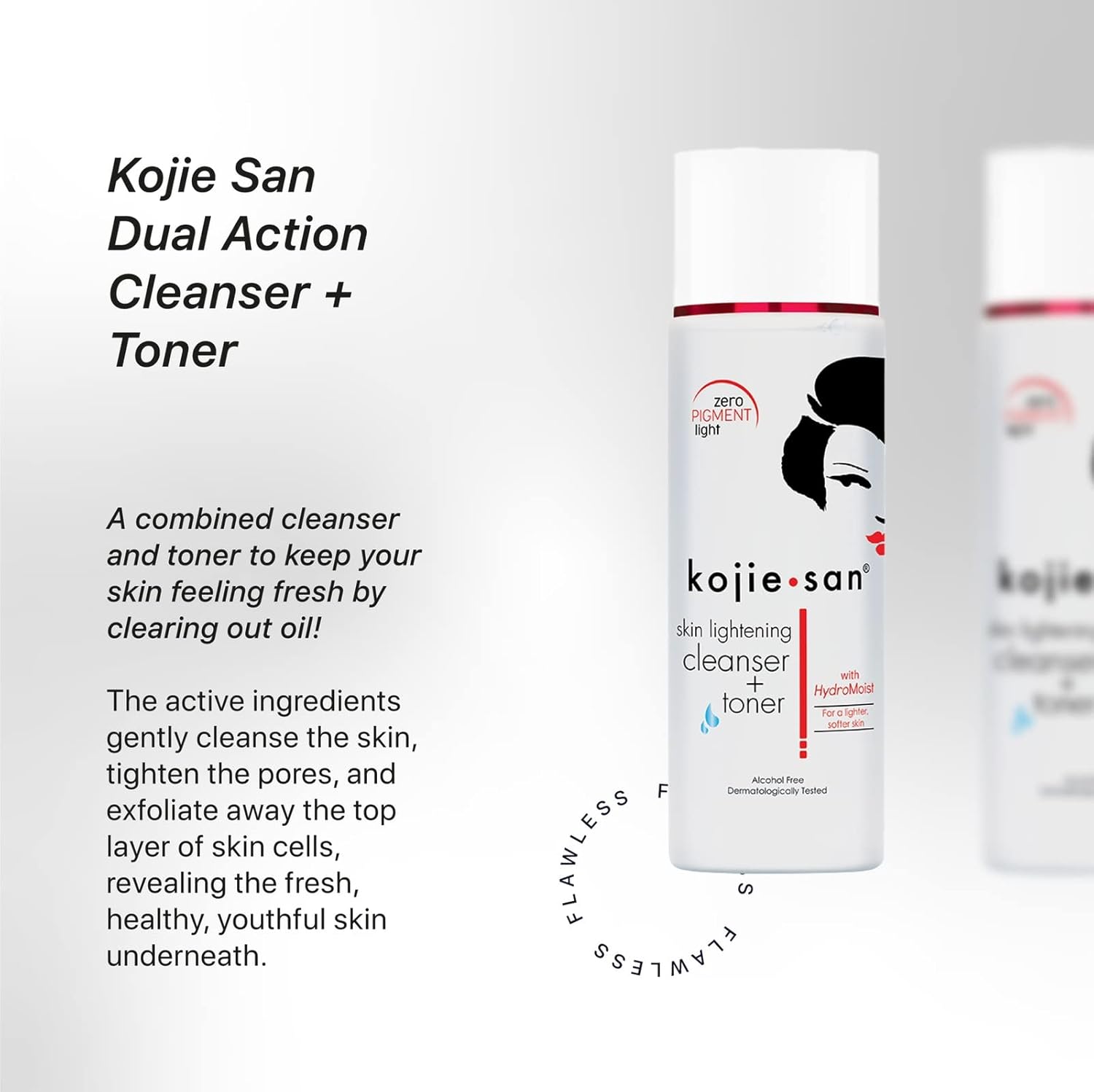 Kojie San Cleanser Plus Toner With Hydromoist 100ml