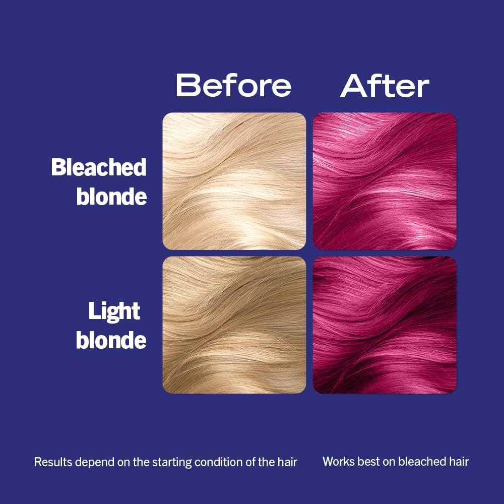 Schwarzkopf Live Color XXL Ultra Brights Semi Permanent Colour 93 Shocking Pink